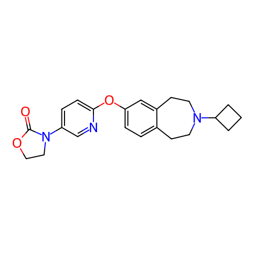 Chemical structure of BindingDB Monomer ID 50444495