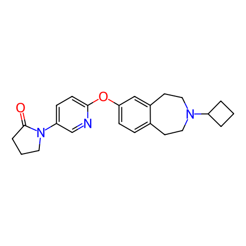 Chemical structure of BindingDB Monomer ID 50444496