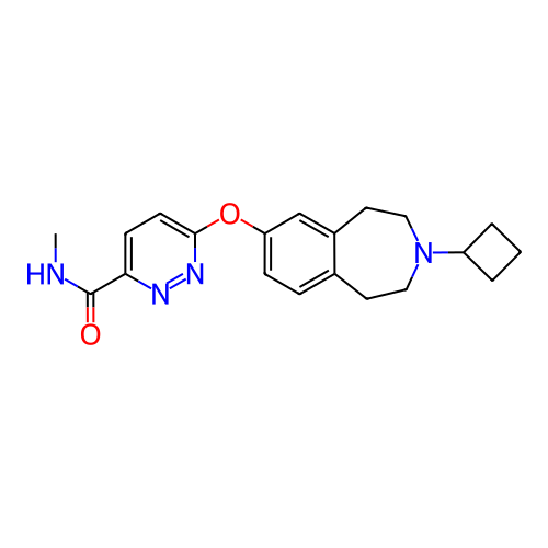 Chemical structure of BindingDB Monomer ID 50444503