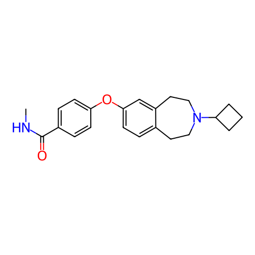 Chemical structure of BindingDB Monomer ID 50444504