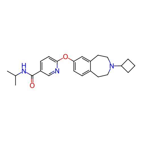 Chemical structure of BindingDB Monomer ID 50444507