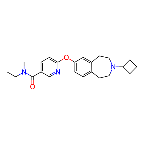 Chemical structure of BindingDB Monomer ID 50444508