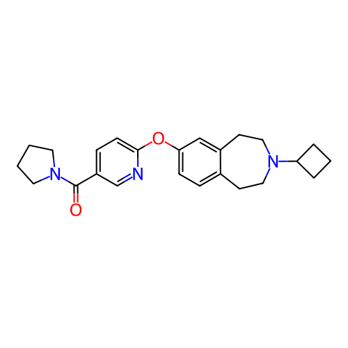 Chemical structure of BindingDB Monomer ID 50444509