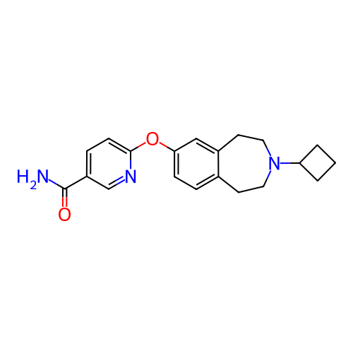 Chemical structure of BindingDB Monomer ID 50444510