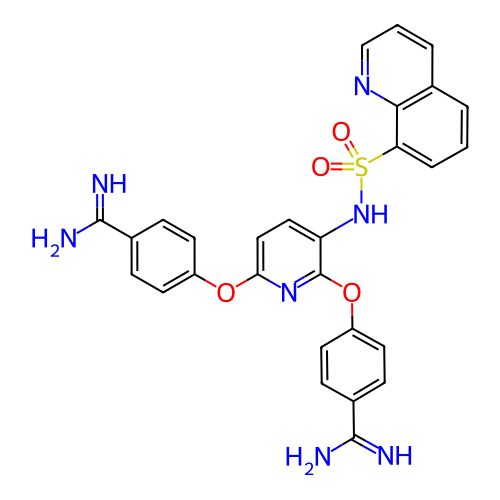 Chemical structure of BindingDB Monomer ID 50444525