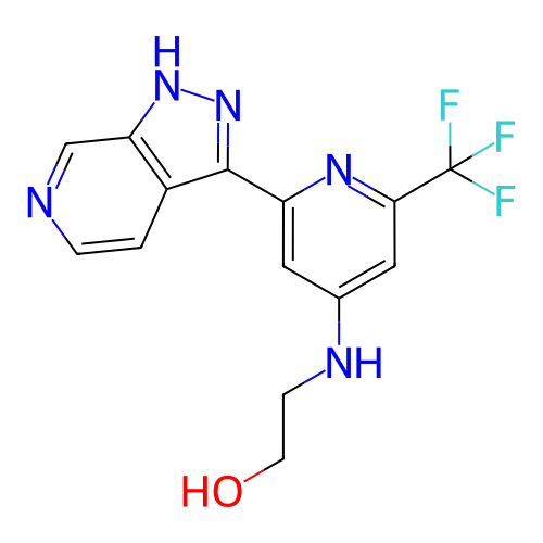 Chemical structure of BindingDB Monomer ID 50444580