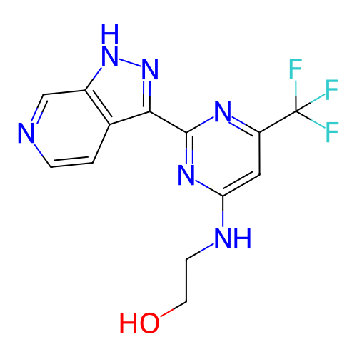 Chemical structure of BindingDB Monomer ID 50444582