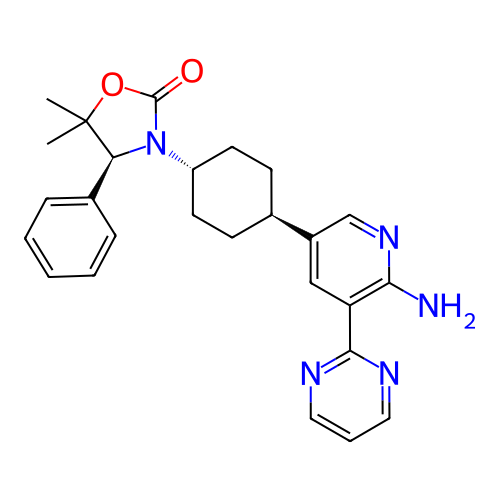 Chemical structure of BindingDB Monomer ID 50444583