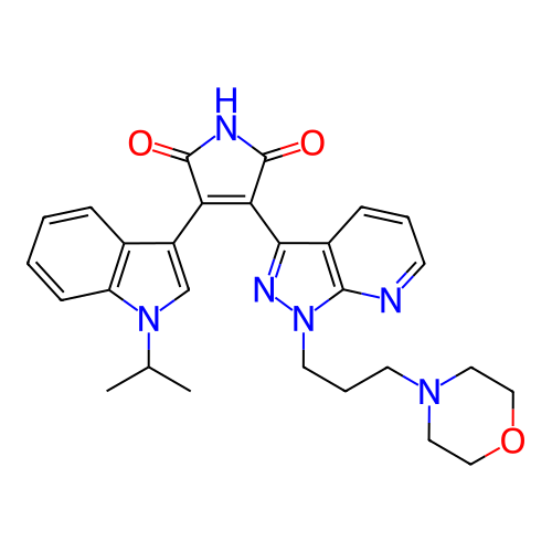 Chemical structure of BindingDB Monomer ID 50444593