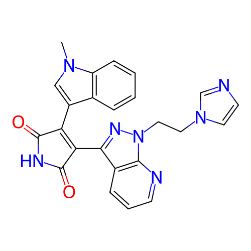 Chemical structure of BindingDB Monomer ID 50444595