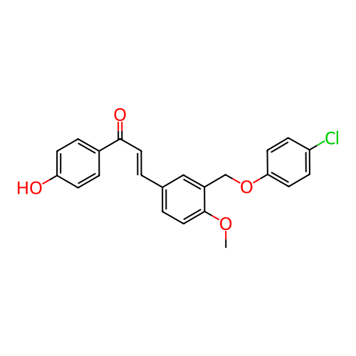 Chemical structure of BindingDB Monomer ID 50444596