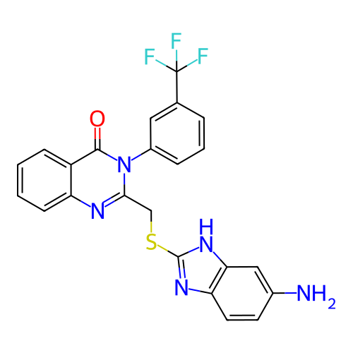 Chemical structure of BindingDB Monomer ID 50444601