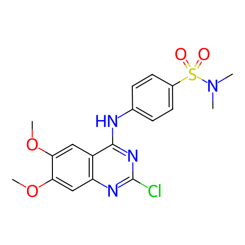 Chemical structure of BindingDB Monomer ID 50444627