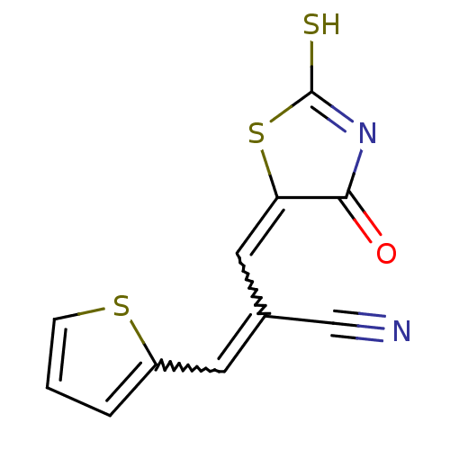Chemical structure of BindingDB Monomer ID 50444639