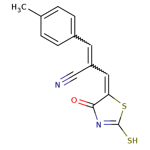 Chemical structure of BindingDB Monomer ID 50444640