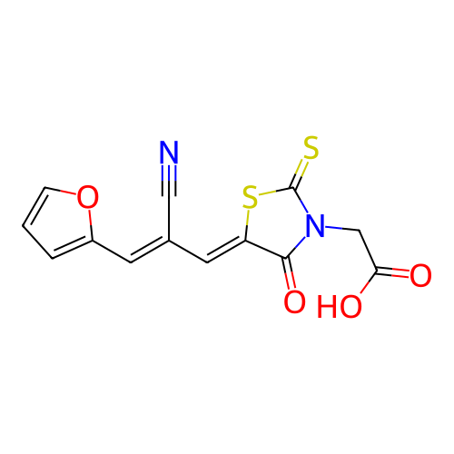 Chemical structure of BindingDB Monomer ID 50444641