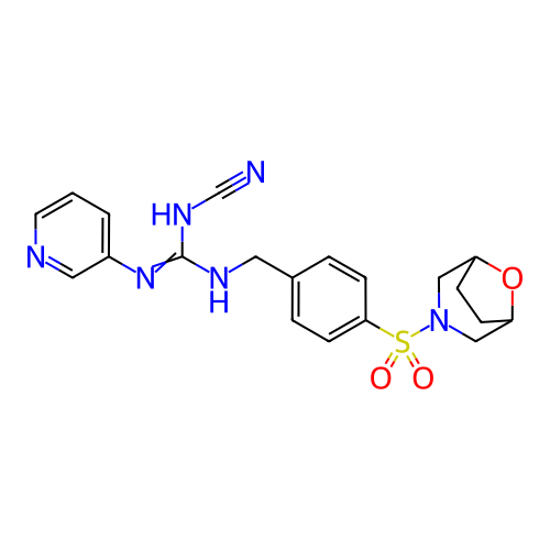 Chemical structure of BindingDB Monomer ID 50444646