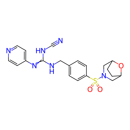 Chemical structure of BindingDB Monomer ID 50444650