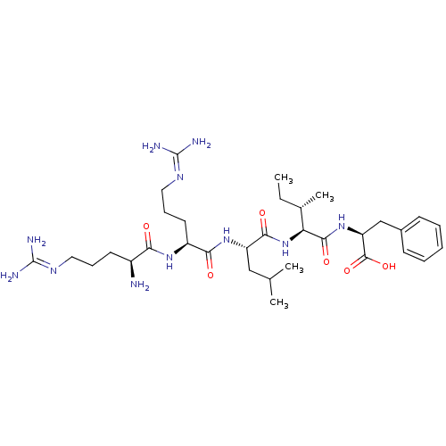 Chemical structure of BindingDB Monomer ID 50444659