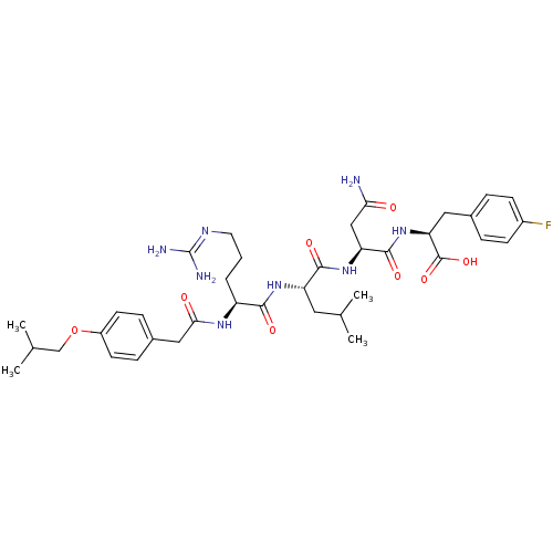 Chemical structure of BindingDB Monomer ID 50444661