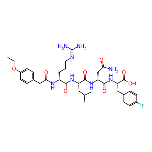Chemical structure of BindingDB Monomer ID 50444663