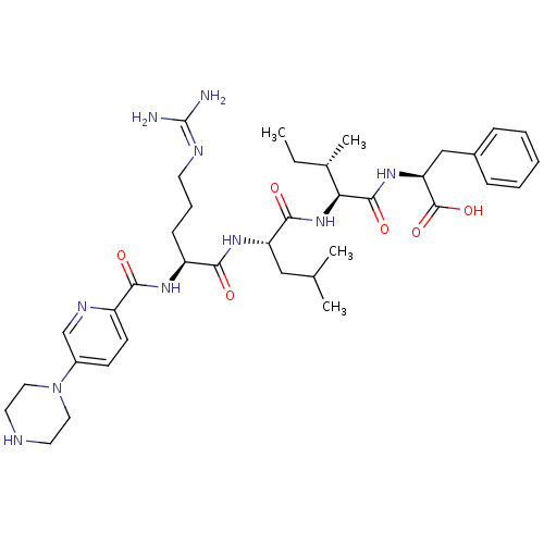 Chemical structure of BindingDB Monomer ID 50444664