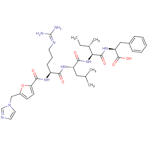 Chemical structure of BindingDB Monomer ID 50444667