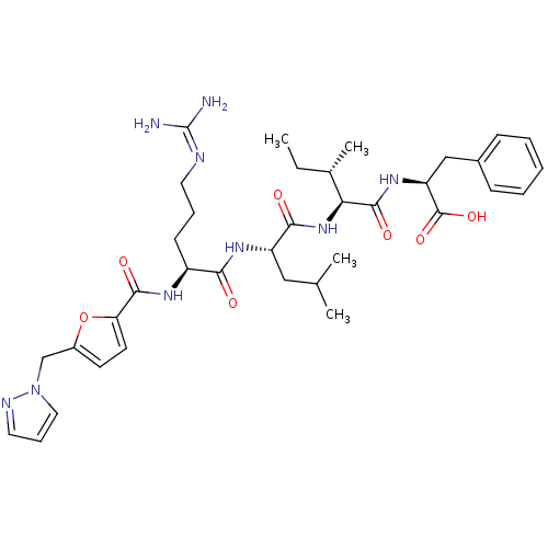 Chemical structure of BindingDB Monomer ID 50444668