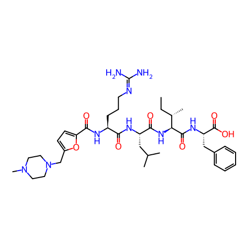 Chemical structure of BindingDB Monomer ID 50444669
