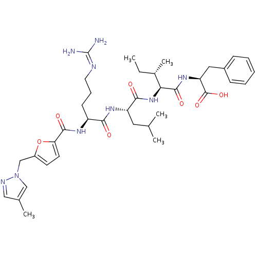 Chemical structure of BindingDB Monomer ID 50444670