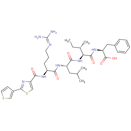 Chemical structure of BindingDB Monomer ID 50444671