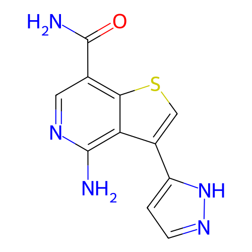 Chemical structure of BindingDB Monomer ID 50444681