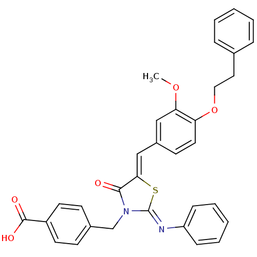 Chemical structure of BindingDB Monomer ID 50444694
