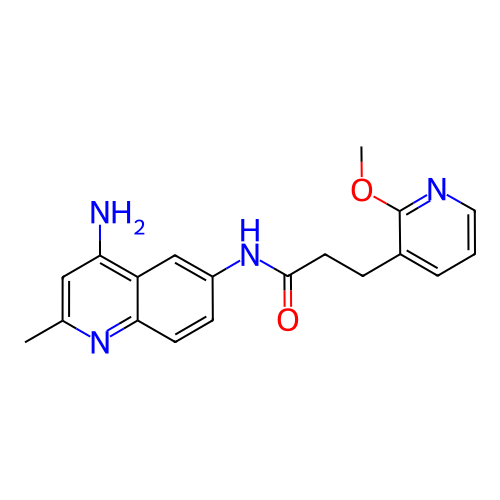 Chemical structure of BindingDB Monomer ID 50444760