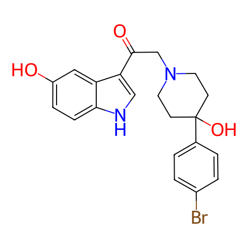 Chemical structure of BindingDB Monomer ID 50444771
