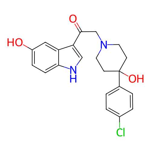 Chemical structure of BindingDB Monomer ID 50444772