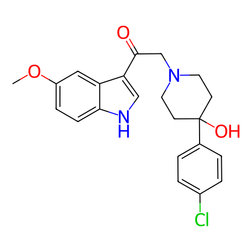 Chemical structure of BindingDB Monomer ID 50444776