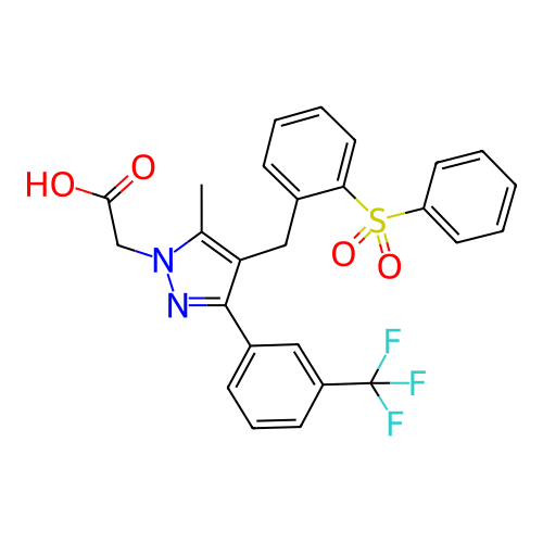 Chemical structure of BindingDB Monomer ID 50444780