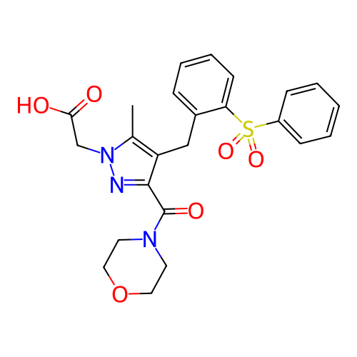 Chemical structure of BindingDB Monomer ID 50444783