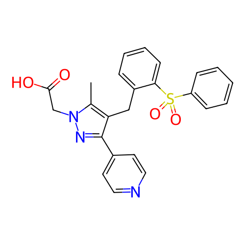 Chemical structure of BindingDB Monomer ID 50444785