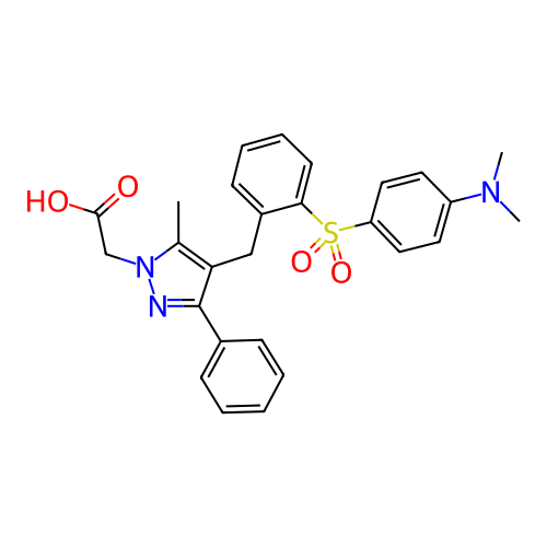 Chemical structure of BindingDB Monomer ID 50444791