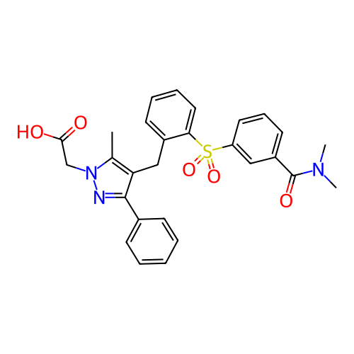 Chemical structure of BindingDB Monomer ID 50444798