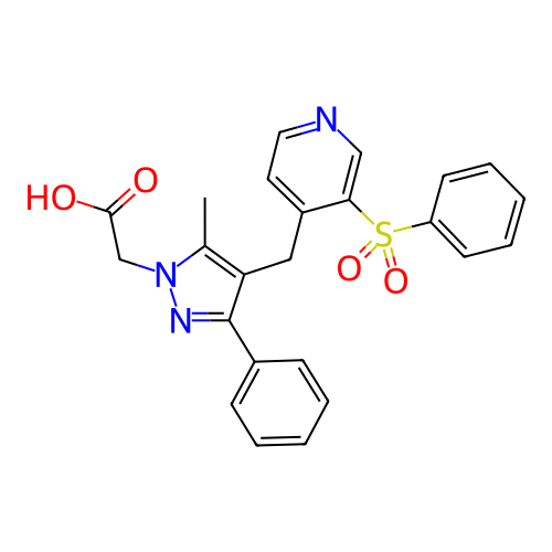 Chemical structure of BindingDB Monomer ID 50444808
