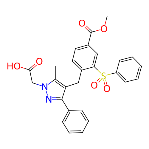 Chemical structure of BindingDB Monomer ID 50444809