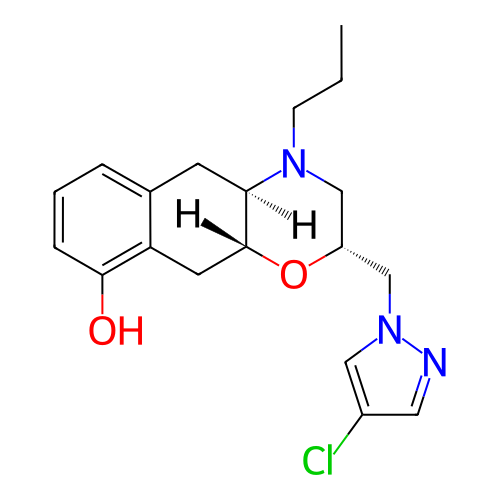 Chemical structure of BindingDB Monomer ID 50444820