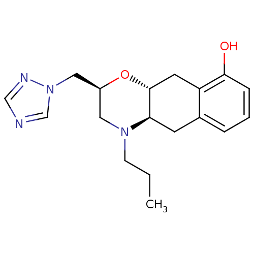 Chemical structure of BindingDB Monomer ID 50444821