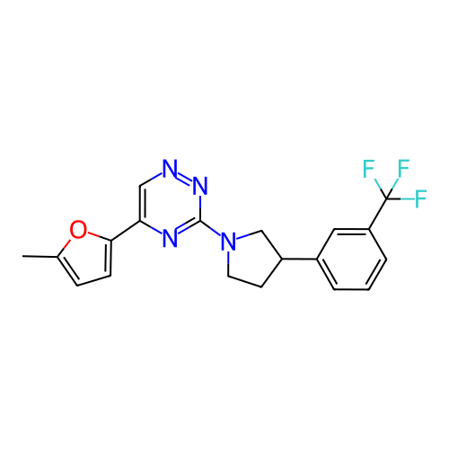 Chemical structure of BindingDB Monomer ID 50444857