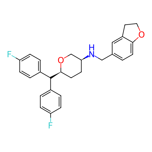 Chemical structure of BindingDB Monomer ID 50444861