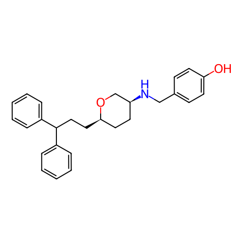 Chemical structure of BindingDB Monomer ID 50444871