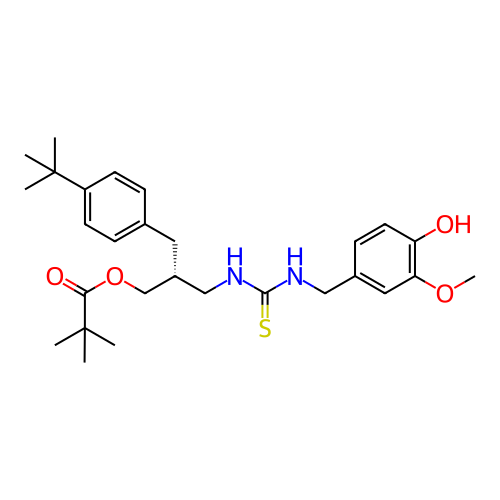 Chemical structure of BindingDB Monomer ID 50444876